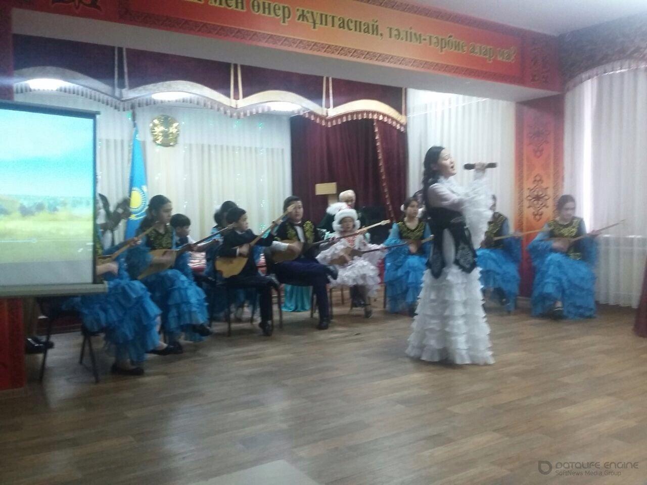 Концерт Ұлы Дала Елордасы - Астананың 20 жылдығына арналды.