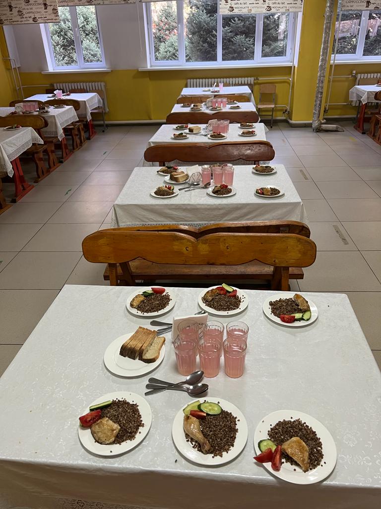 1-4 сынып тамақтану мәзірі