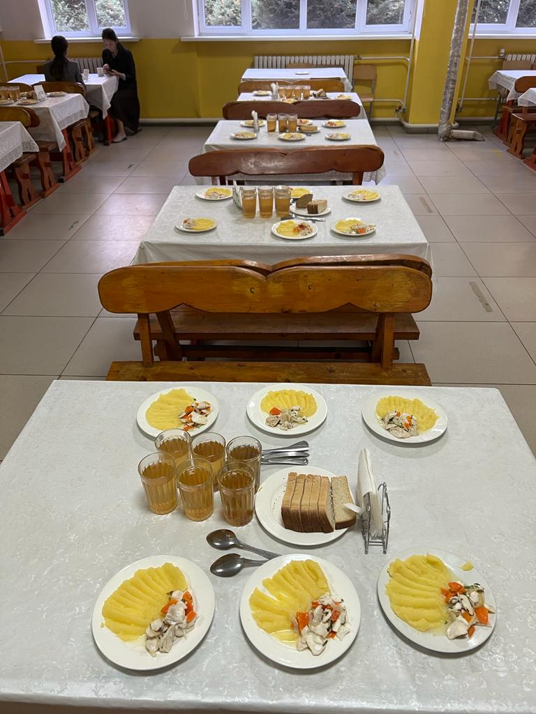 1-4 тамақтану мәзірі