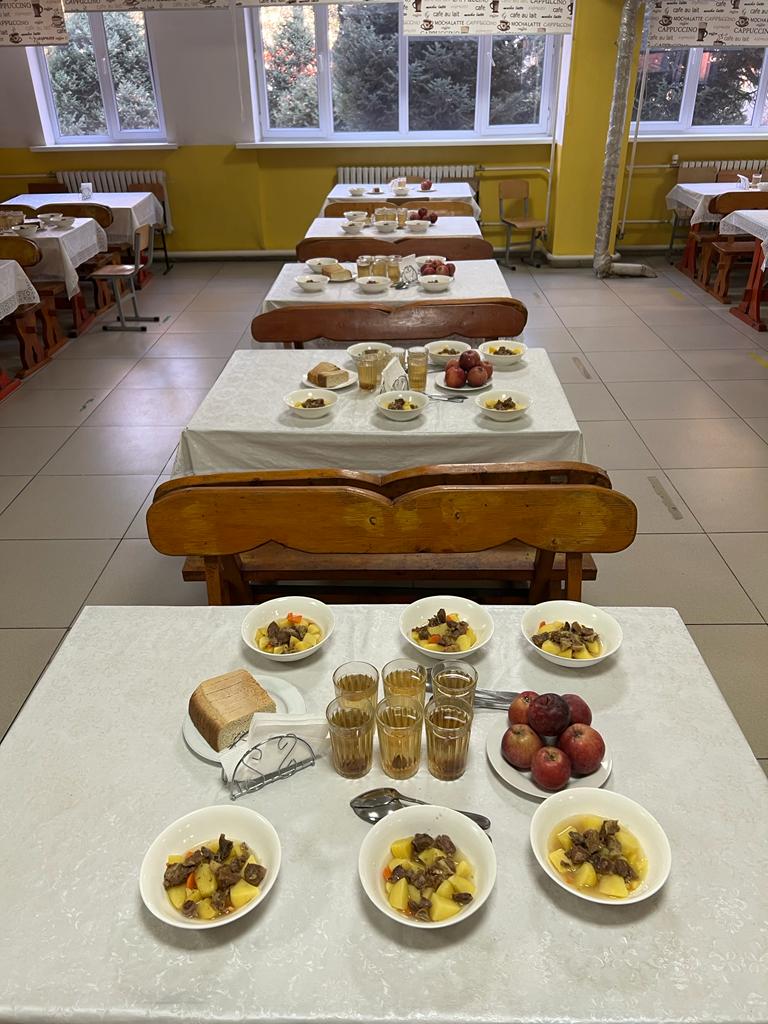 1-4 сынып тамақтану мәзірі