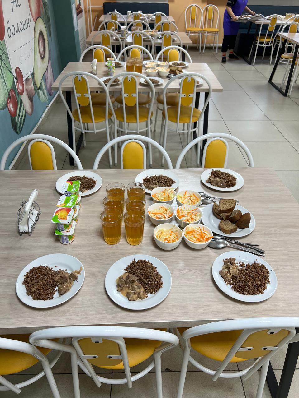 Ас мәзірі 25.12.24ж