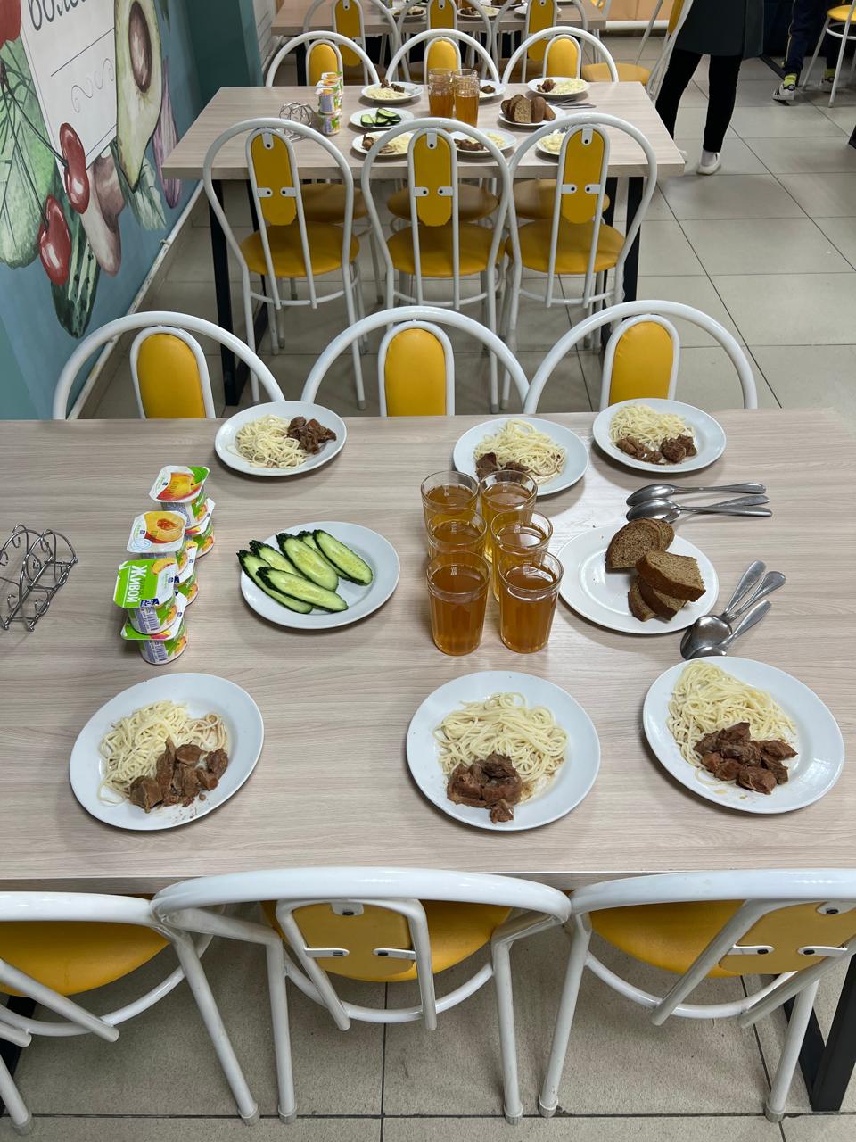 Ас мәзірі 14.01.25ж