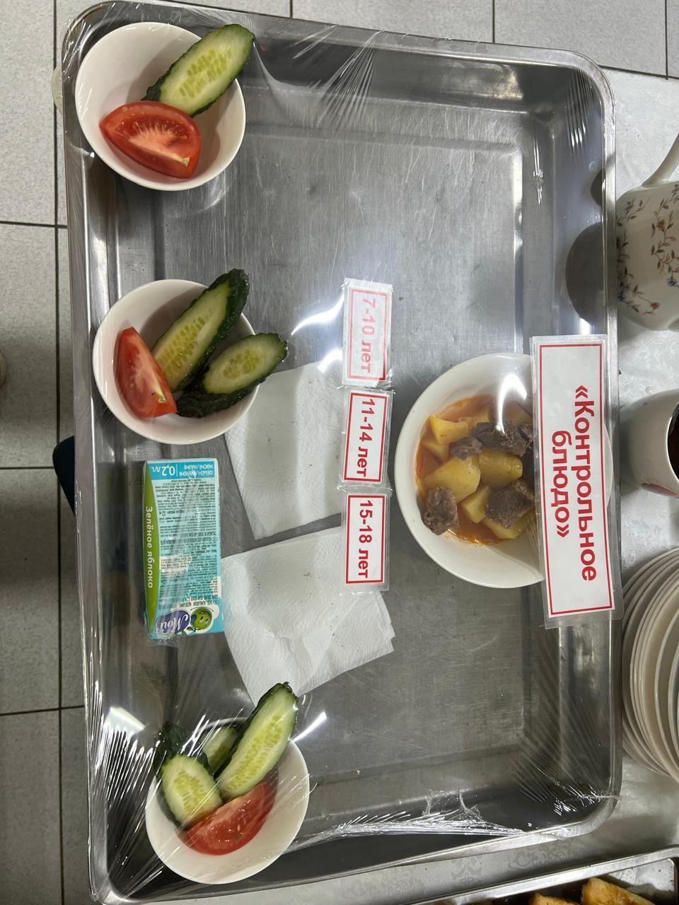 Ас мәзірі 22.01.25ж