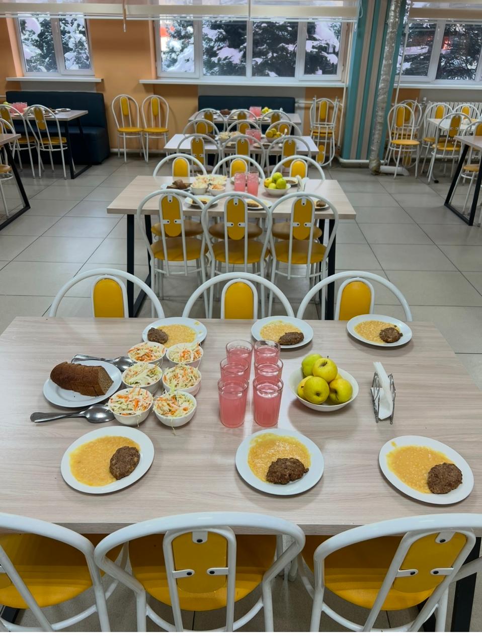 Ас мәзірі 23.01.25ж