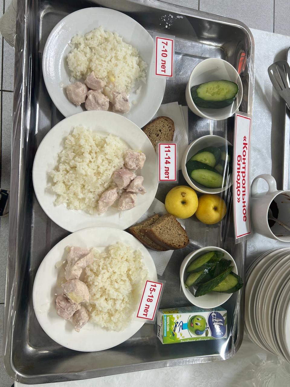 Ас мәзірі 03.02.25ж