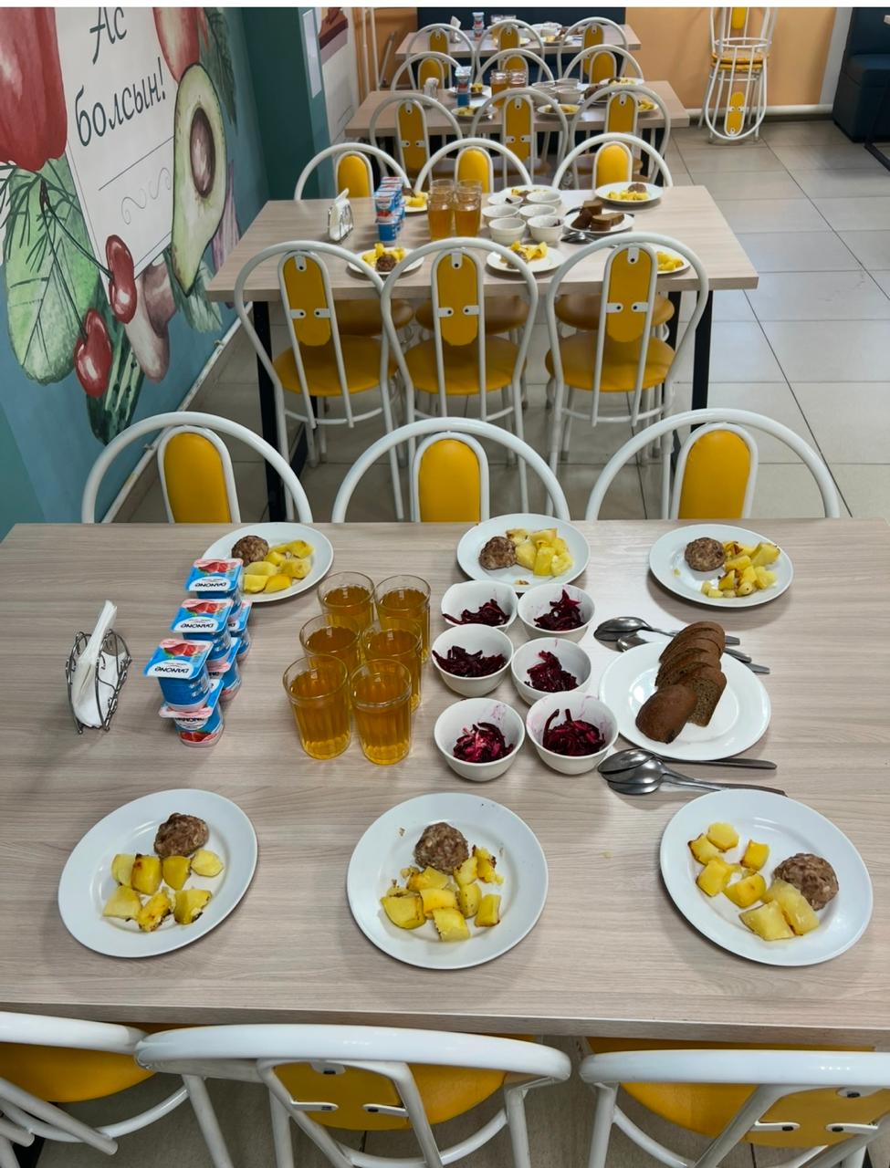 Ас мәзірі 07.02.25ж