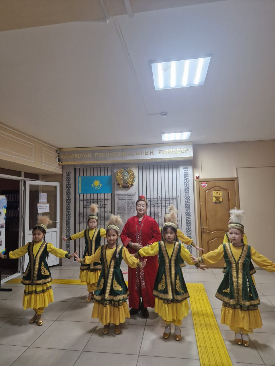 Эсетикалық пәндер апталығының аяқталуы