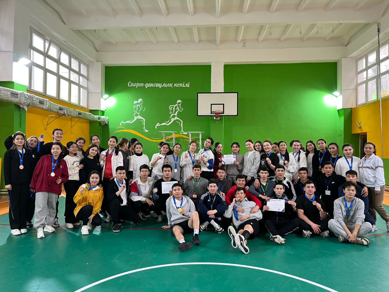 Жас мамандар апталығының басталуы