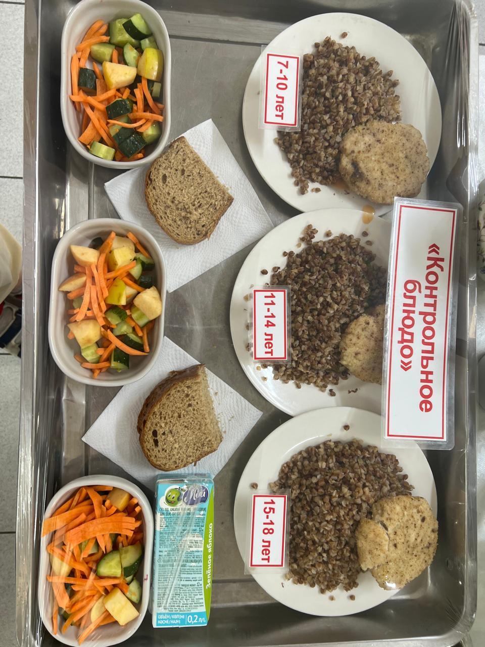 Ас мәзірі 12.02.25ж