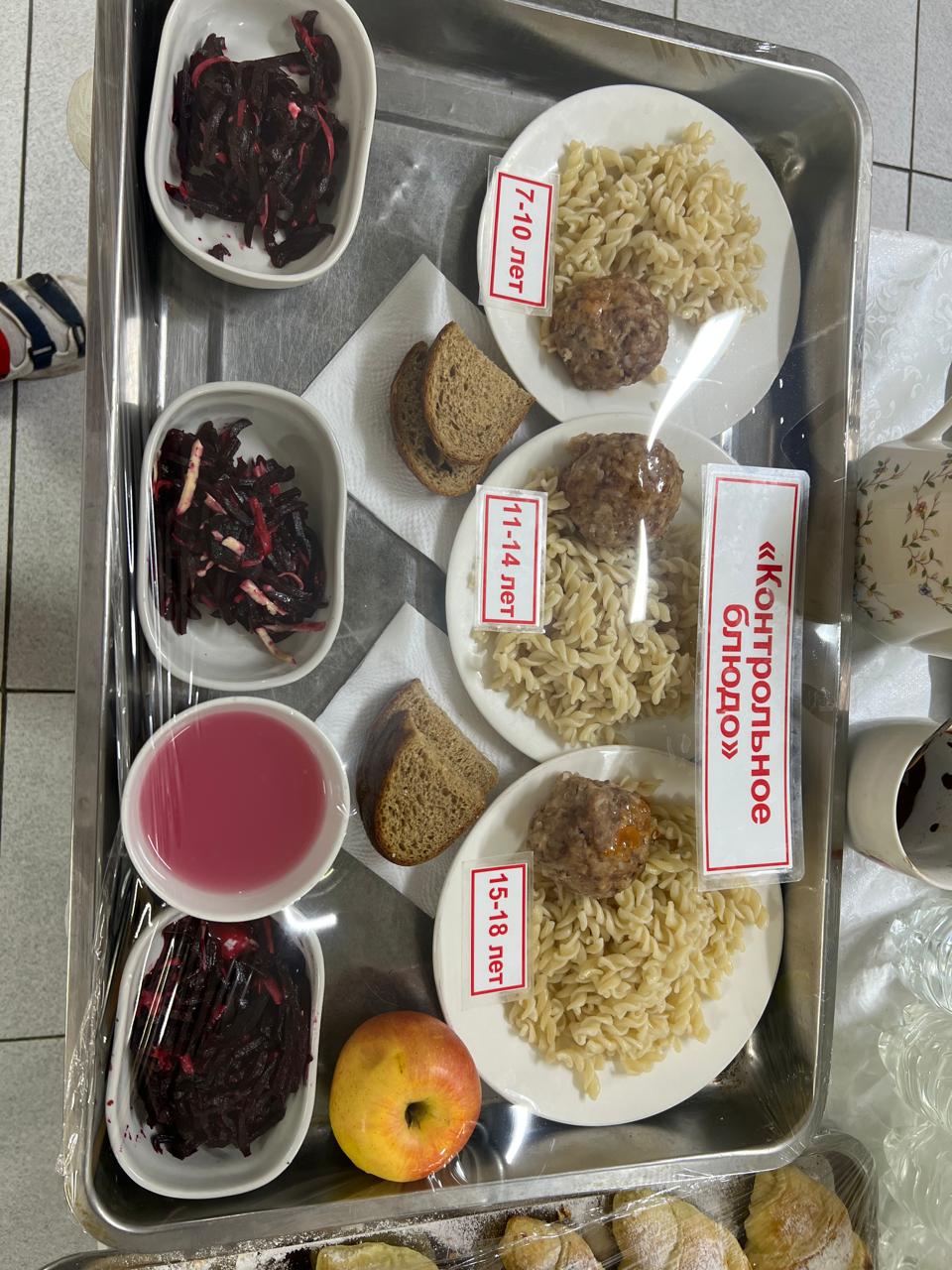 Ас мәзірі 14.02.25ж