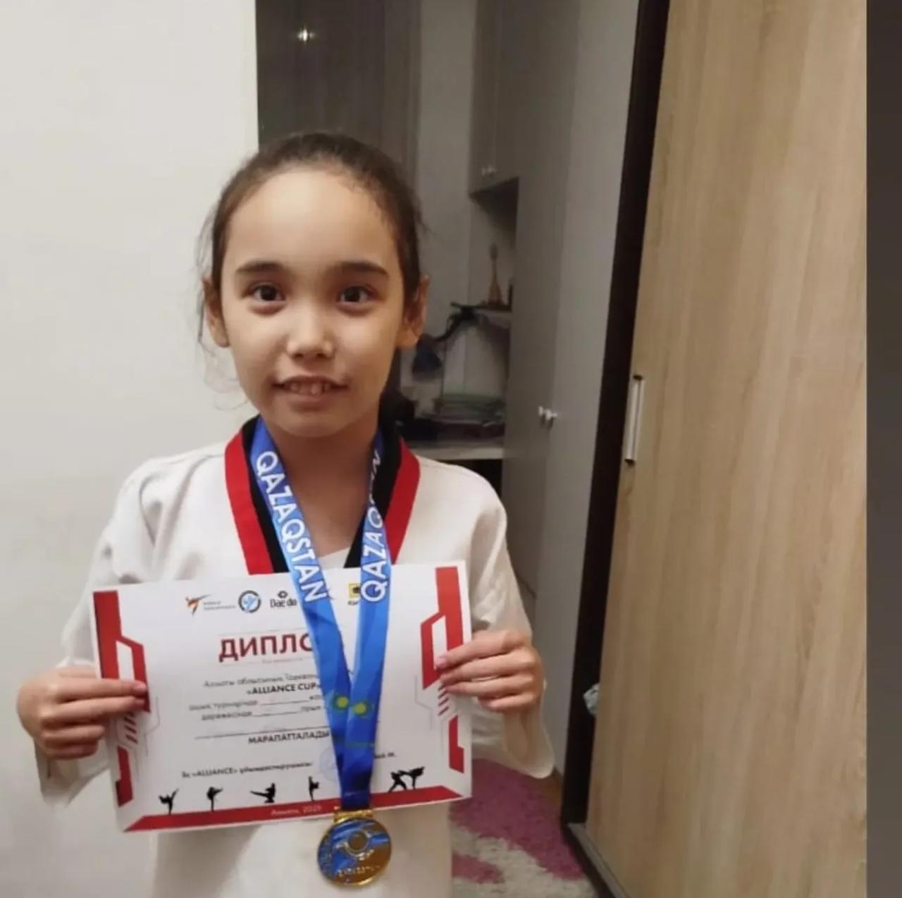 "ALLIANCE GUP" ТАЭКВОН-ДО ДАН ЖҮЛДЕЛІ орын