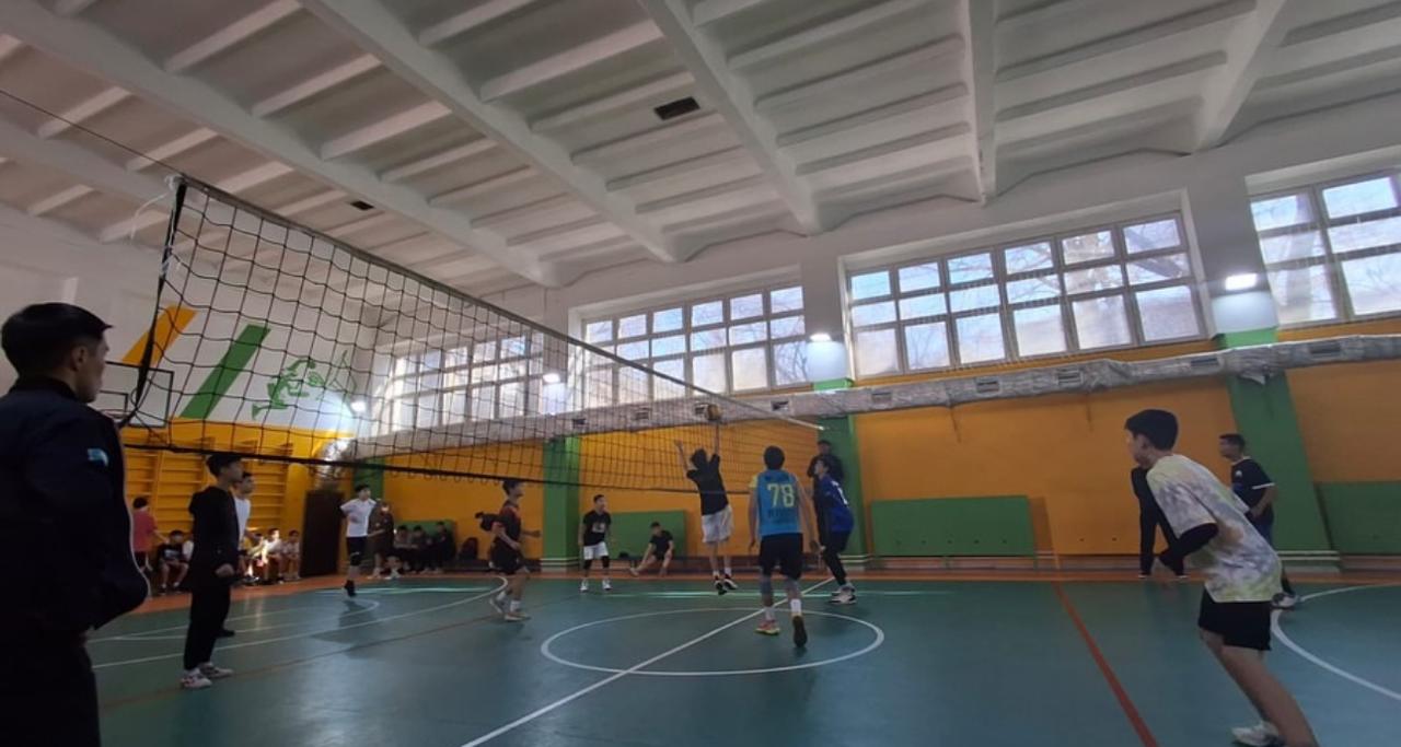 Аудандық волейбол жарысы