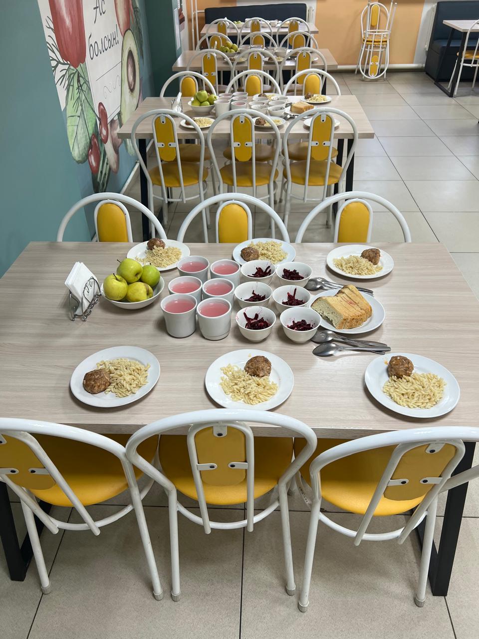 Ас мәзірі 14.03.25ж