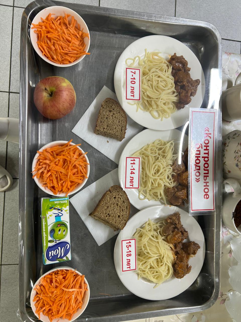 Ас мәзірі 14.04.25ж