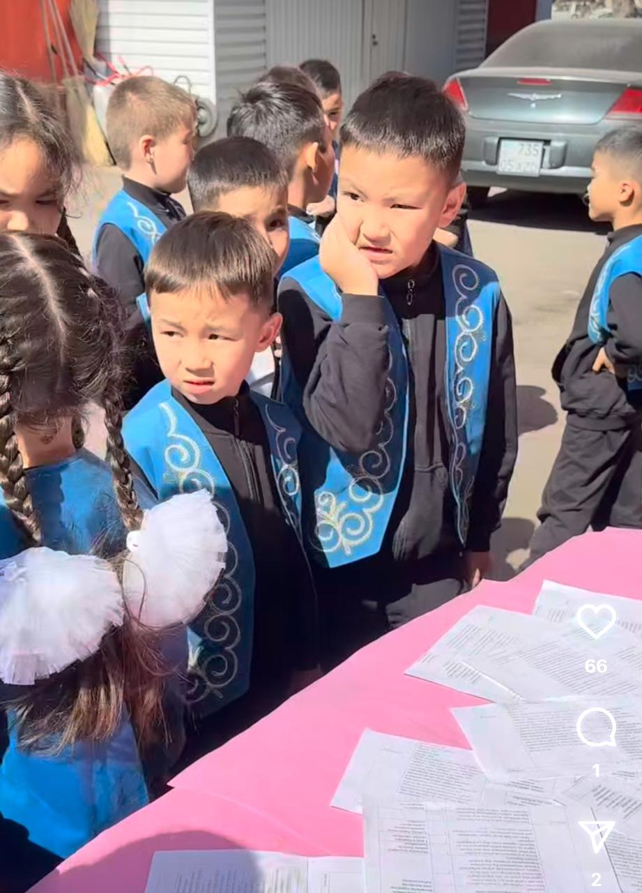 2-сыныптар арасында "Денсаулық күні" ұйымдастырылды