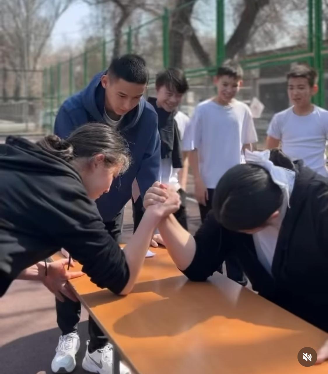 "Денсаулық күні" 8-сыныптар