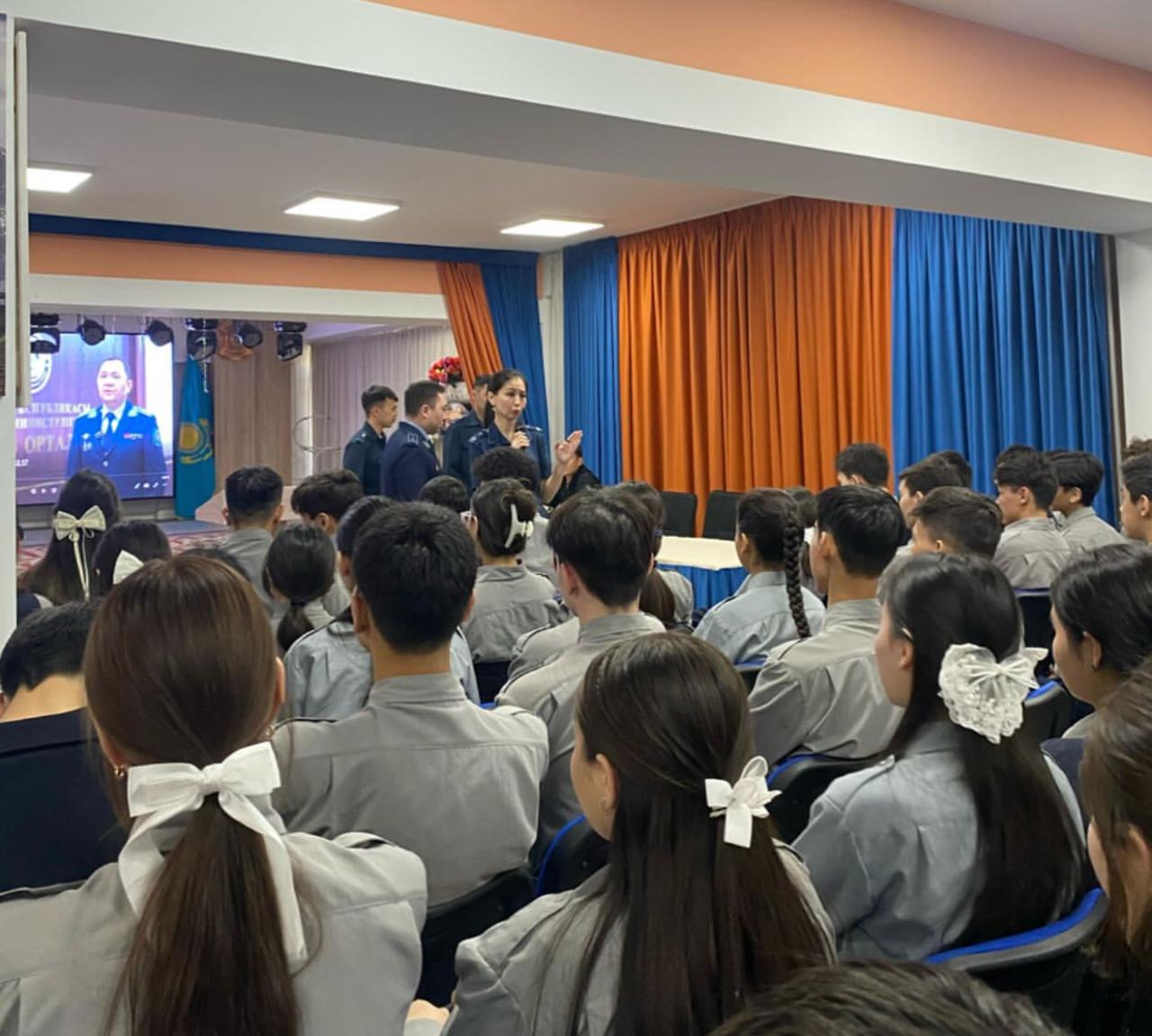 "Жасөспірім" атты рейд жұмысының басталуы туралы ақпараттау