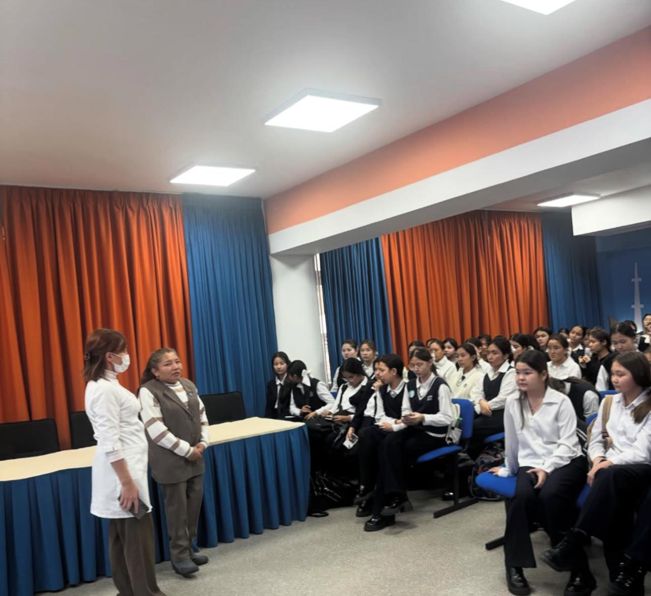 “Жыныстық тиіспеушілік” және “Ерте жүктіліктің алдын алу” бойынша дәріс