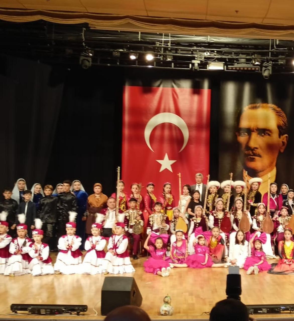 Турция мемлекеті, Анталия қаласында өткен "GLOBAL STAR international competitions" халықаралық байқауы