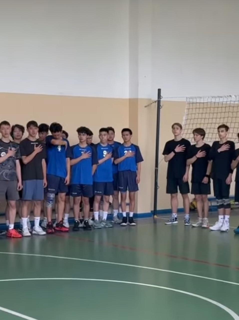 8,9,10-сыныптар арасында Алмалы ауданы бойынша волейбол жарысы болып өтті