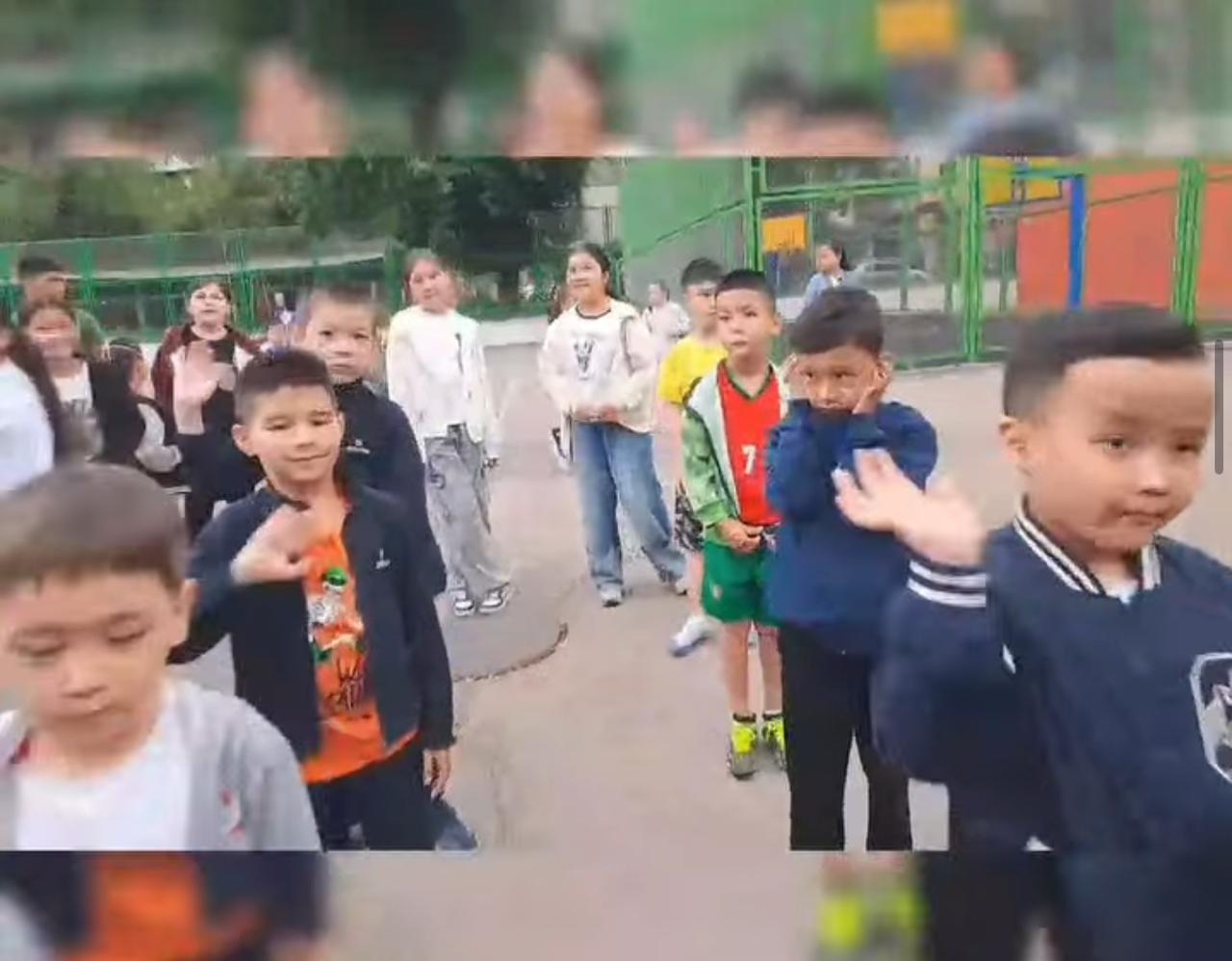 "Халықаралық балаларды қорғау" күніне орай "Балалар үні"