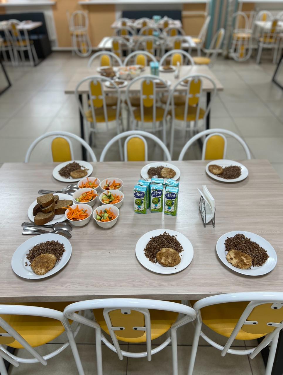 Ас мәзірі. Меню 04.06.25г.