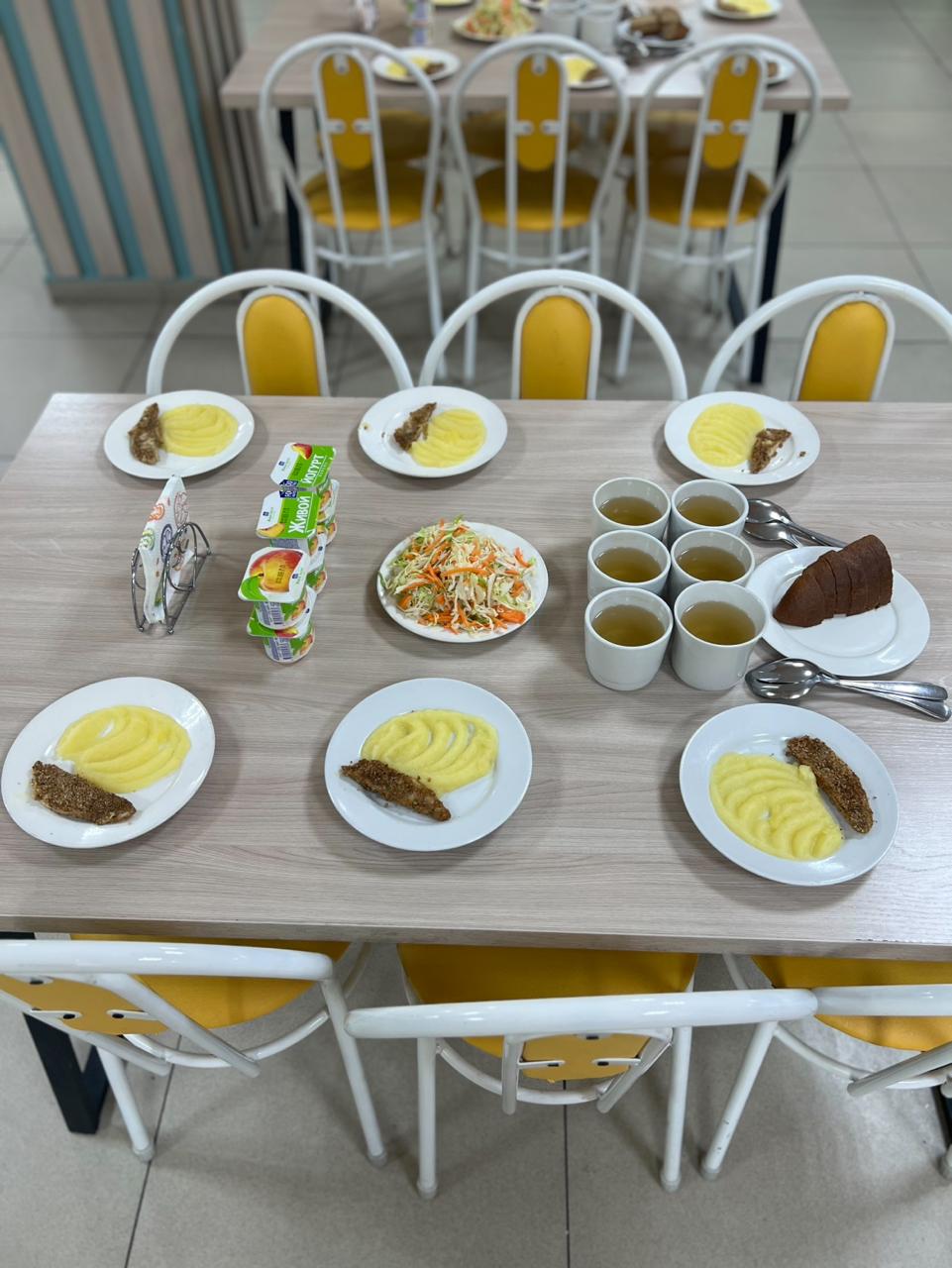 Ас мәзірі. Меню 05.06.25г.