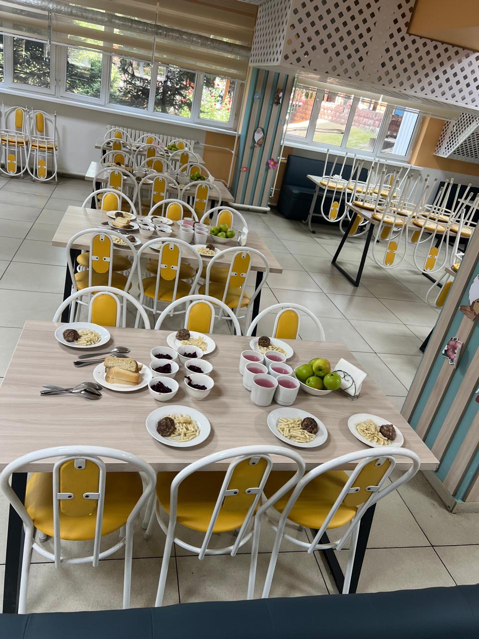 ас мәзірі. Меню 09.06.25г.