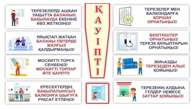 қауіпті - опасный